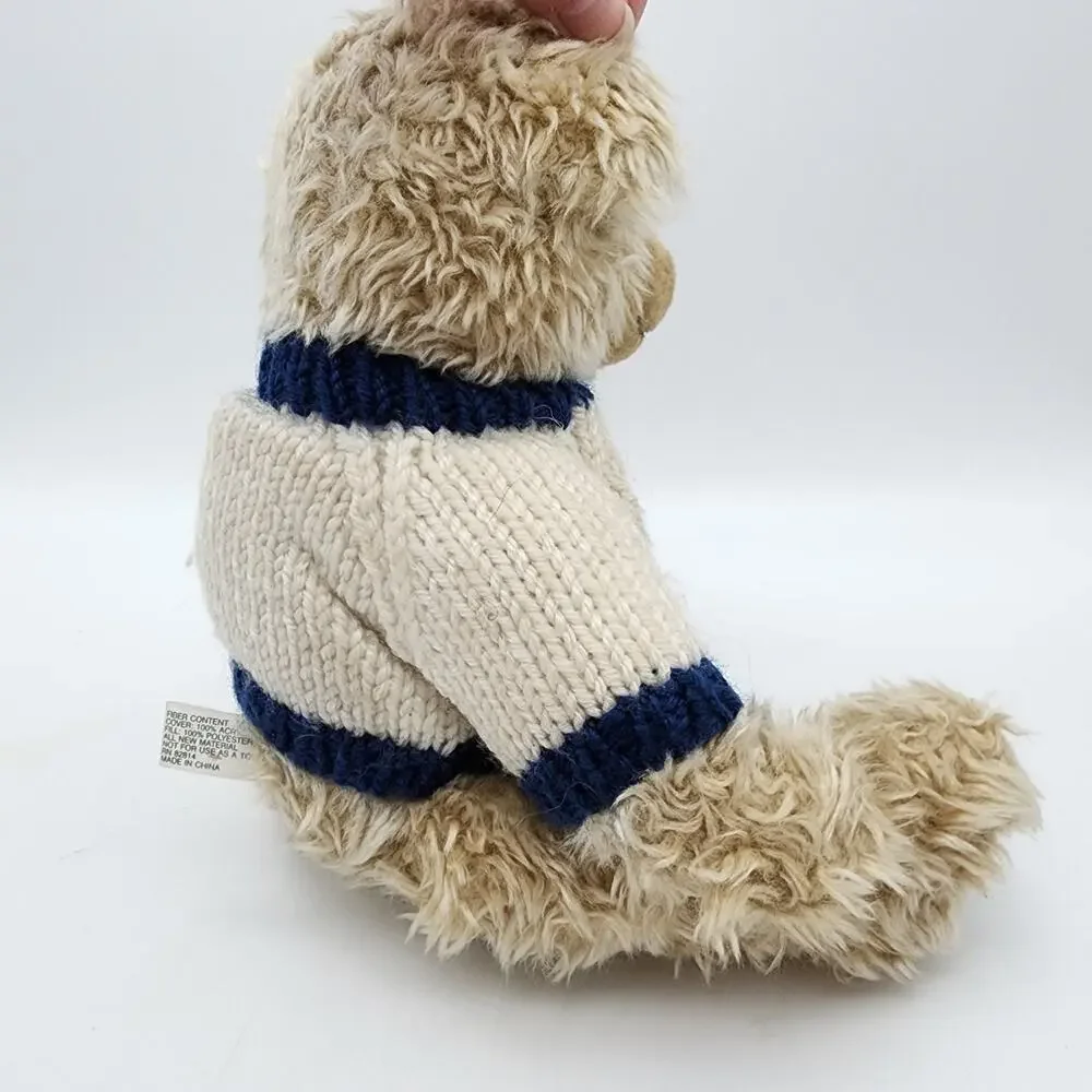 Vintage Goody Bear Beige Plush Toy 8